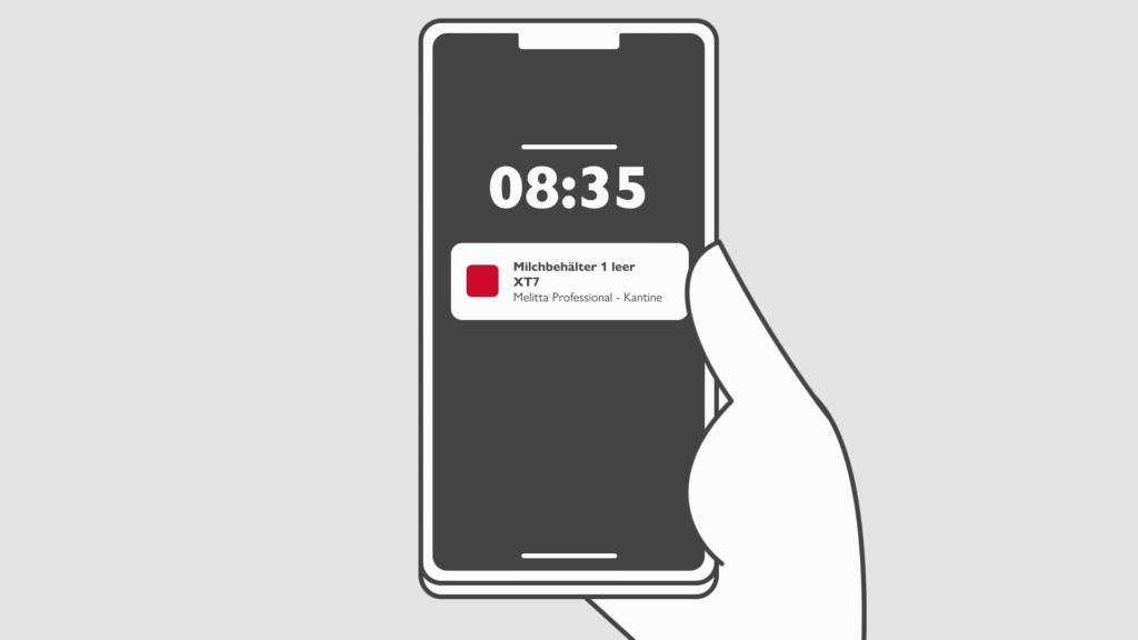 Ausschnitt aus Caffeepartner Video